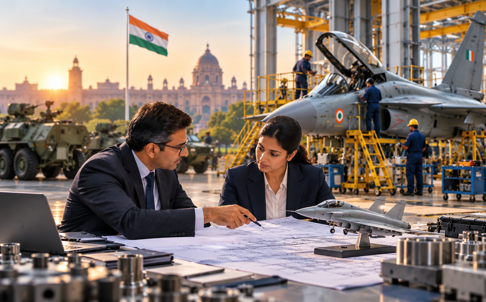 Defence market entry India for global OEMs